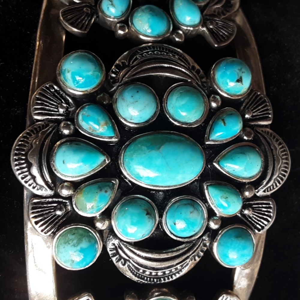 Genuine .925 Sterling Bracelet - Picture 2 of 8